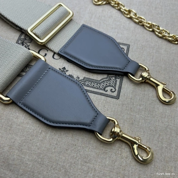 First bag ru HANDLE TOP MATELASSÉ BAG GG SMALL GUCCI 0721